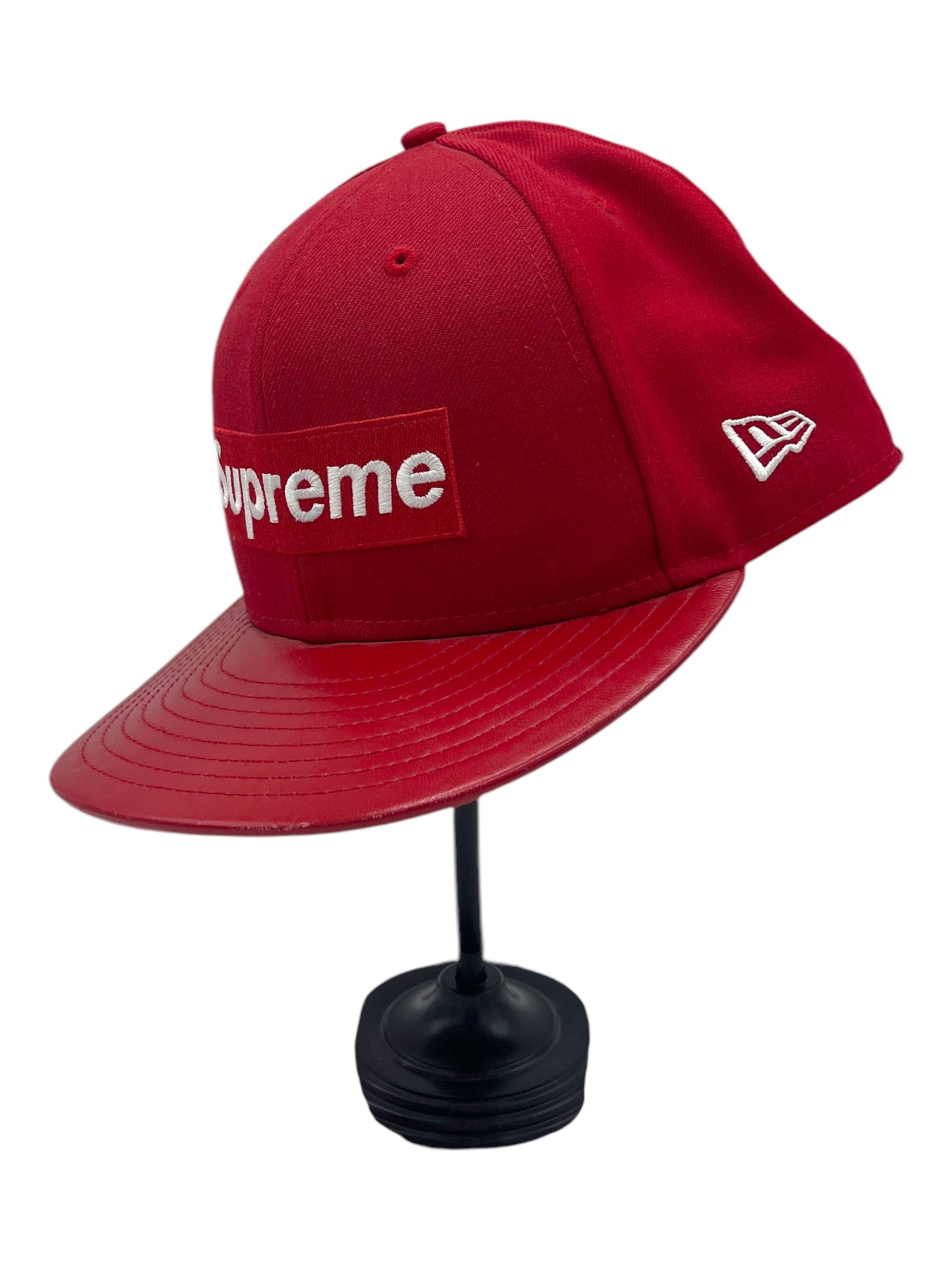 Supreme Red Guatemala 5 Panel Camp Cap