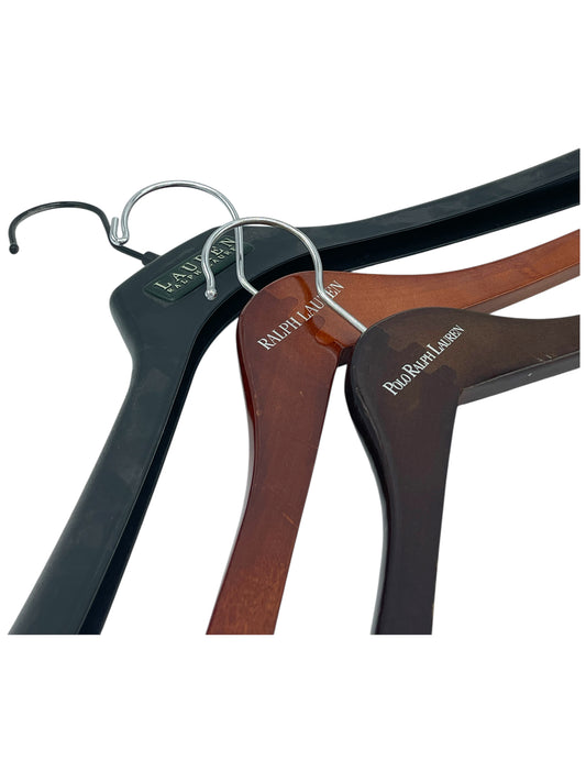 Pack of 3 Ralph Lauren Hangers