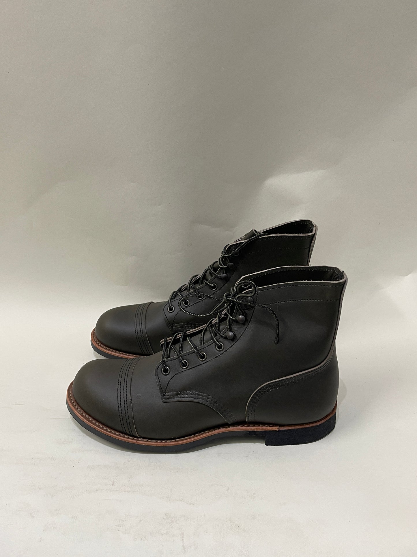 Red Wing Shoes Dark Green Cap Toe Iron Ranger Boots 10.5 M / 12 W