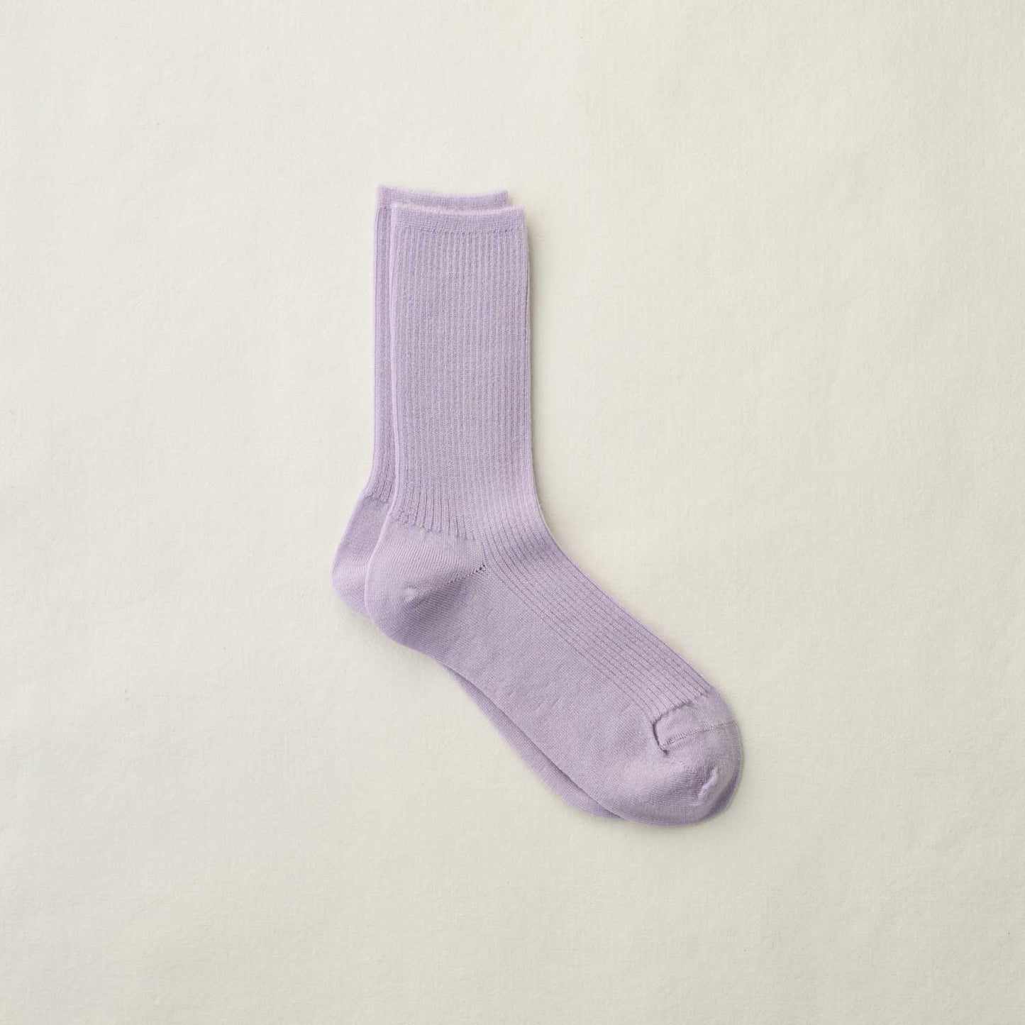 YAHAE - Aug 2026 | PO｜Wool Middle Gauge Ribbed Socks