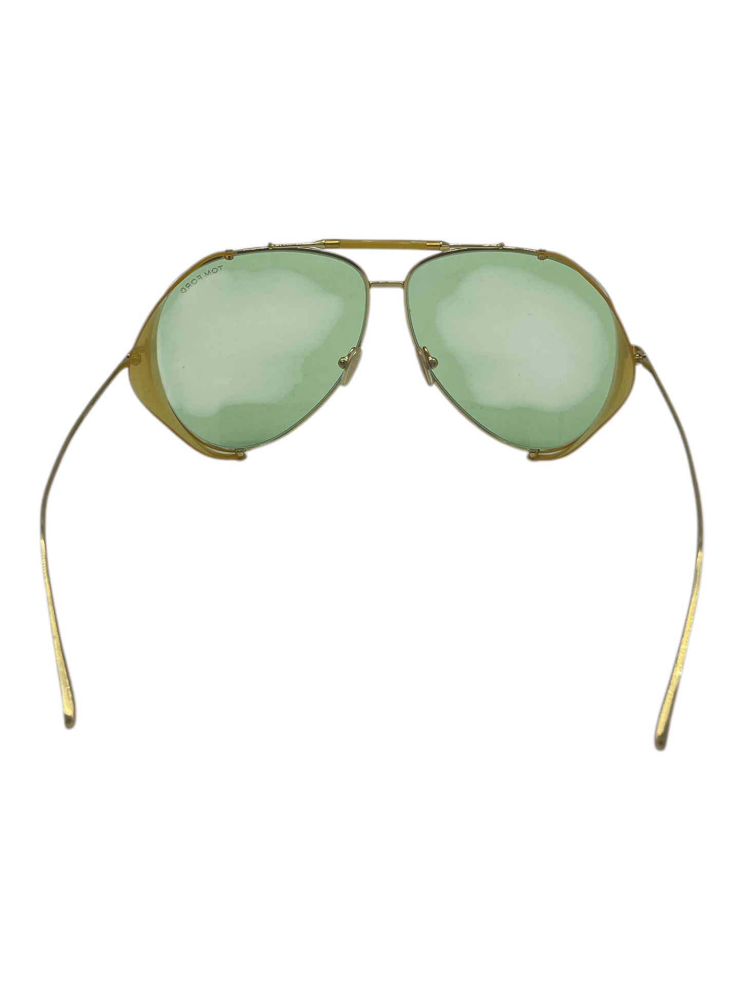 Tom Ford Yellow Jack-02 Aviator Sunglasses