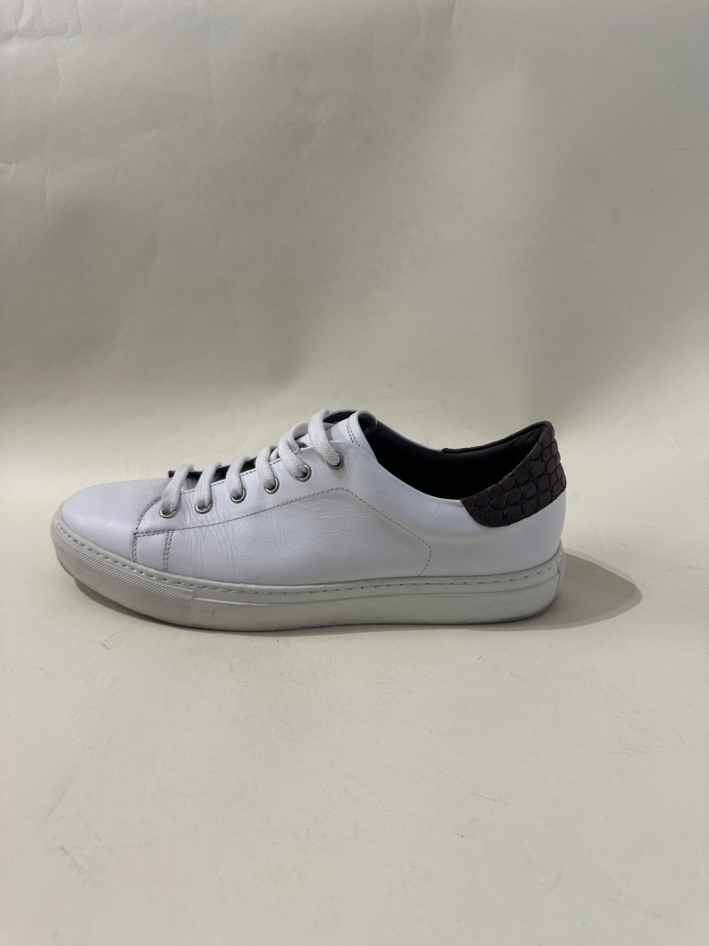 Kingly White Leather Dressy Sneakers 10 M / 11.5 W