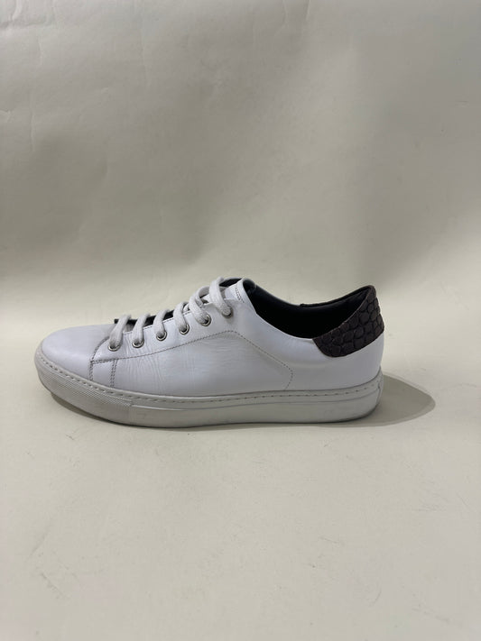 Kingly White Leather Dressy Sneakers 10 M / 11.5 W