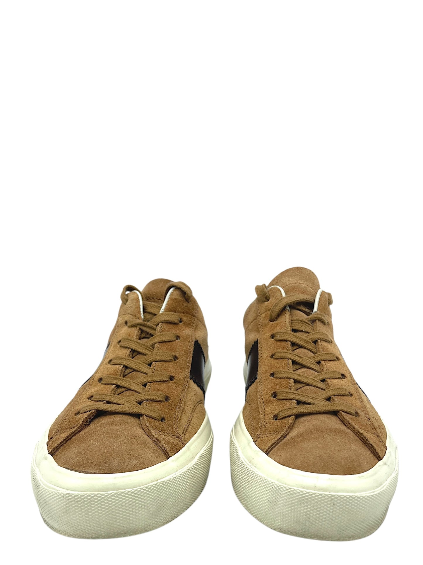 Tom Ford Caramel Suede Cambridge Sneakers 10 M / 11.5 W