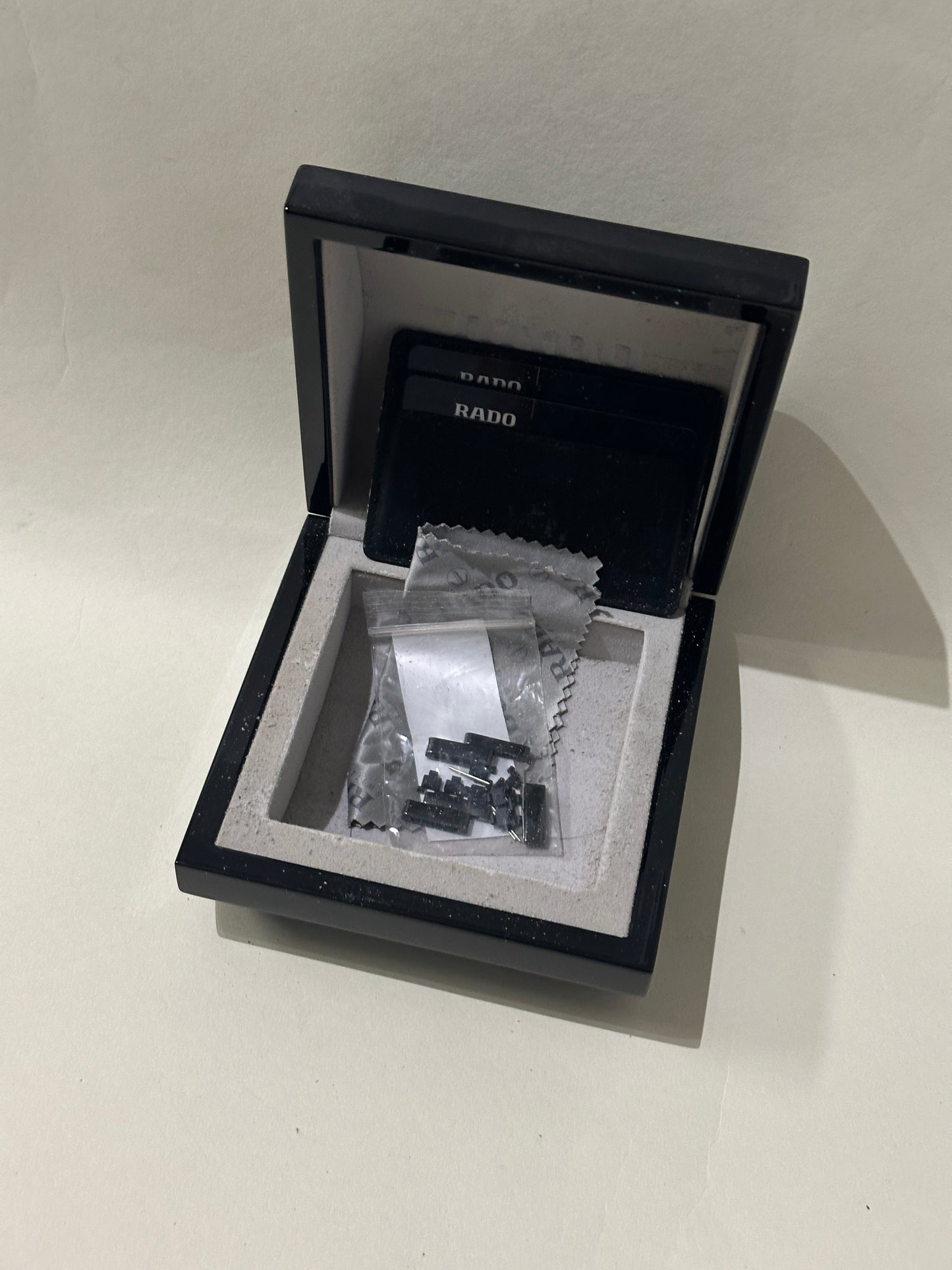 Rado Black Ceramic Sintra Watch
