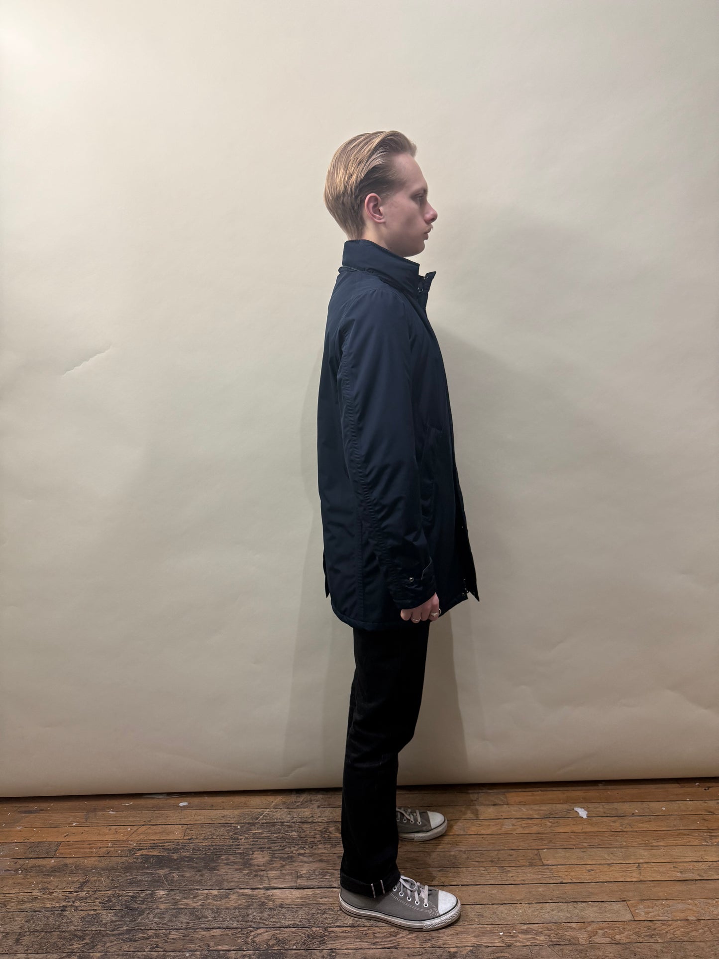 Paul & Shark Navy Blue Typhoon Parka Medium - M