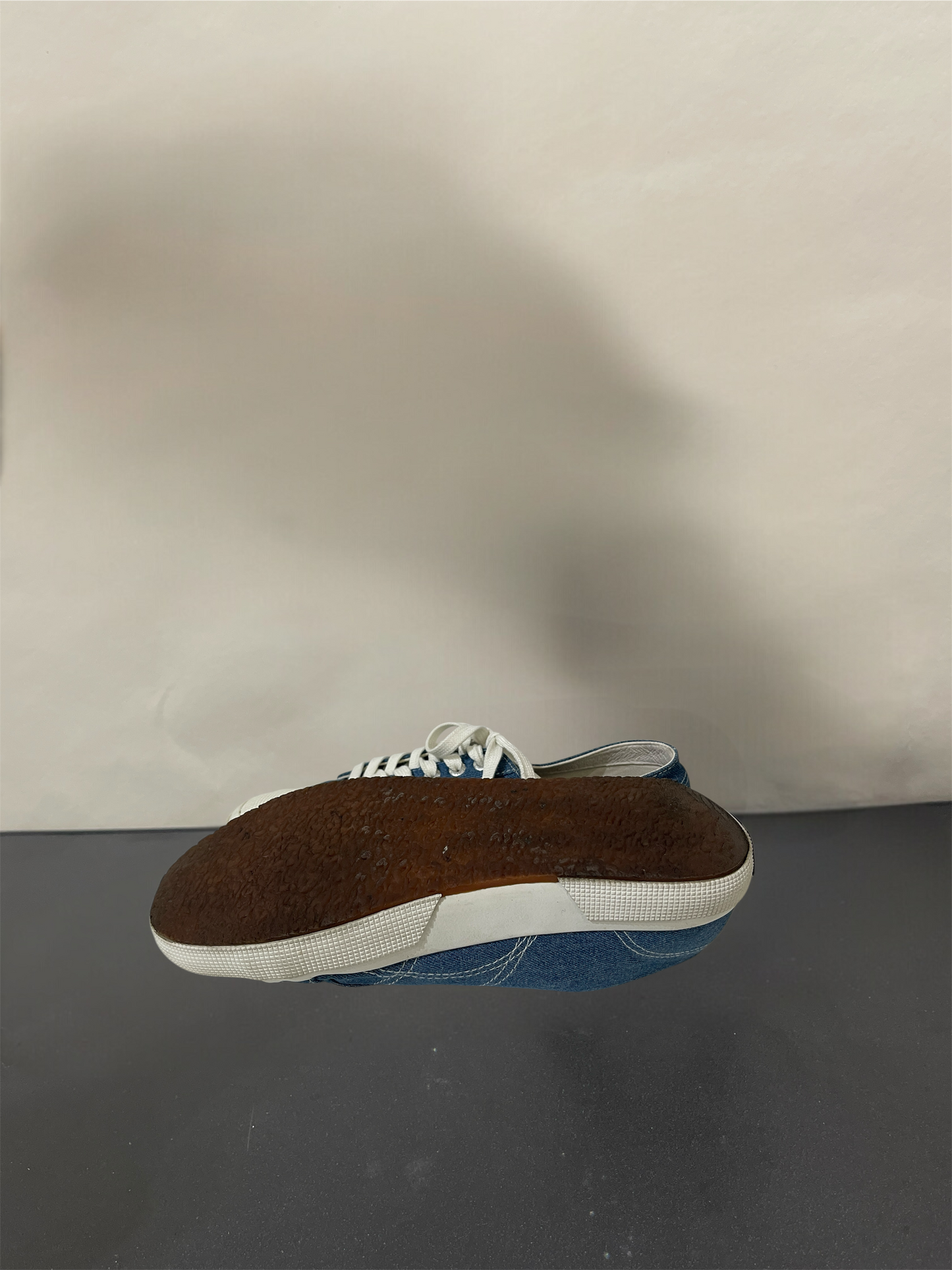 Superga x Sandro Denim Cap Toe Low Top Sneakers 8 M / 9.5 W