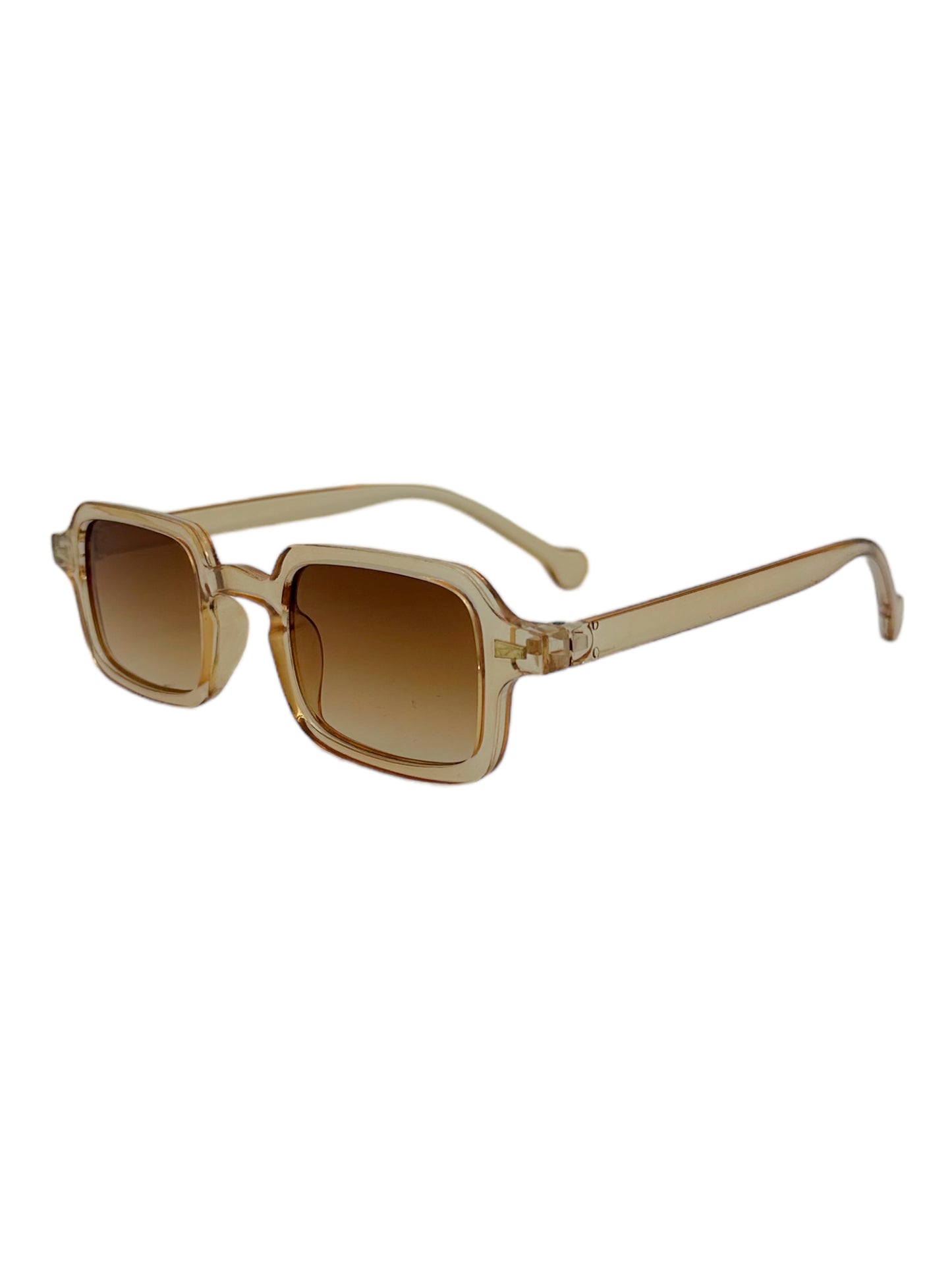 Rectangle Frame Minimal Sunglasses