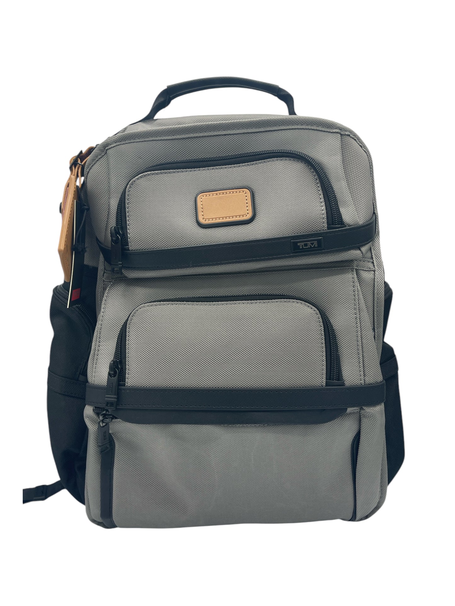 Tumi Light Grey Ballistic Nylon Brief Pack