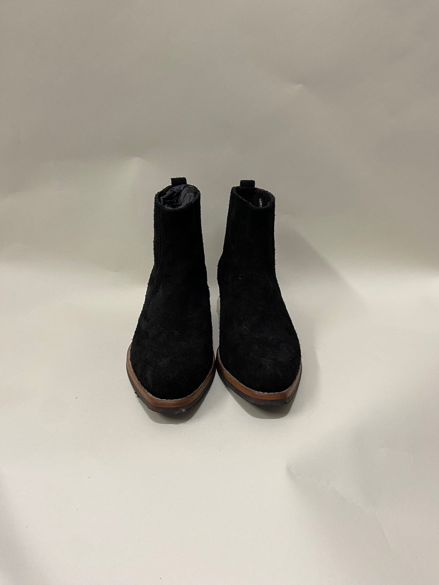 Our Lgeacy Black Hairy Suede Cuban Boots 7 M / 8.5 W