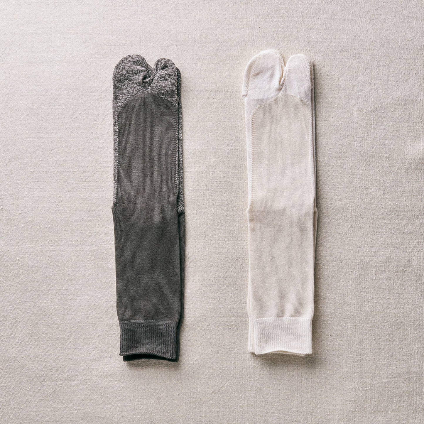 YAHAE - Organic Cotton "Washi" Tabi Socks