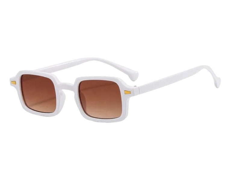 Rectangle Frame Minimal Sunglasses