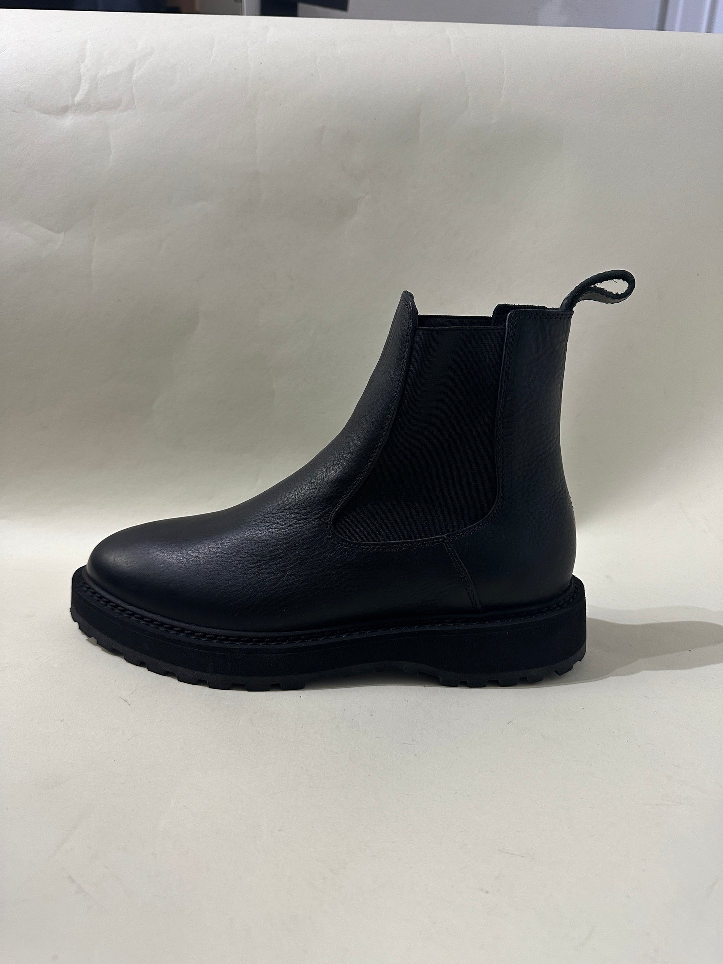 Diemme Black Leather Alberone Chelsea Boots 8 M / 9.5 W