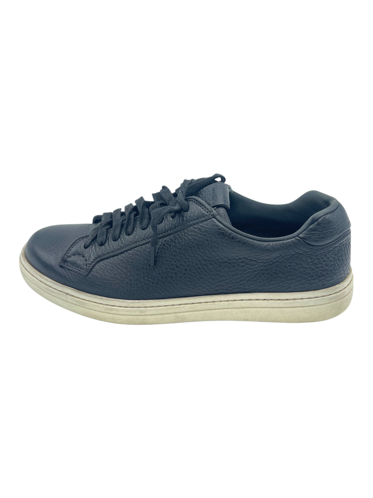 Church's Black Pebbled Leather Casual Sneakers 9 M / 10.5 W