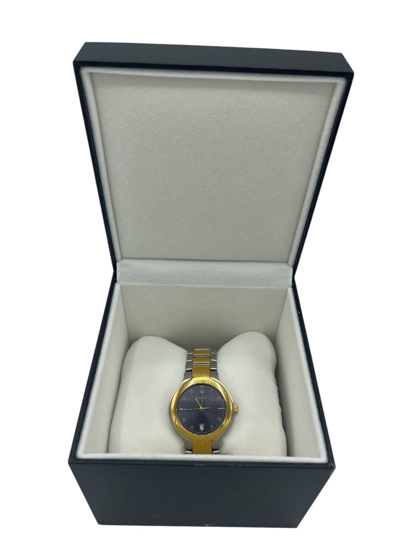 Gucci Silver & Gold Two Tone 8900M Watch