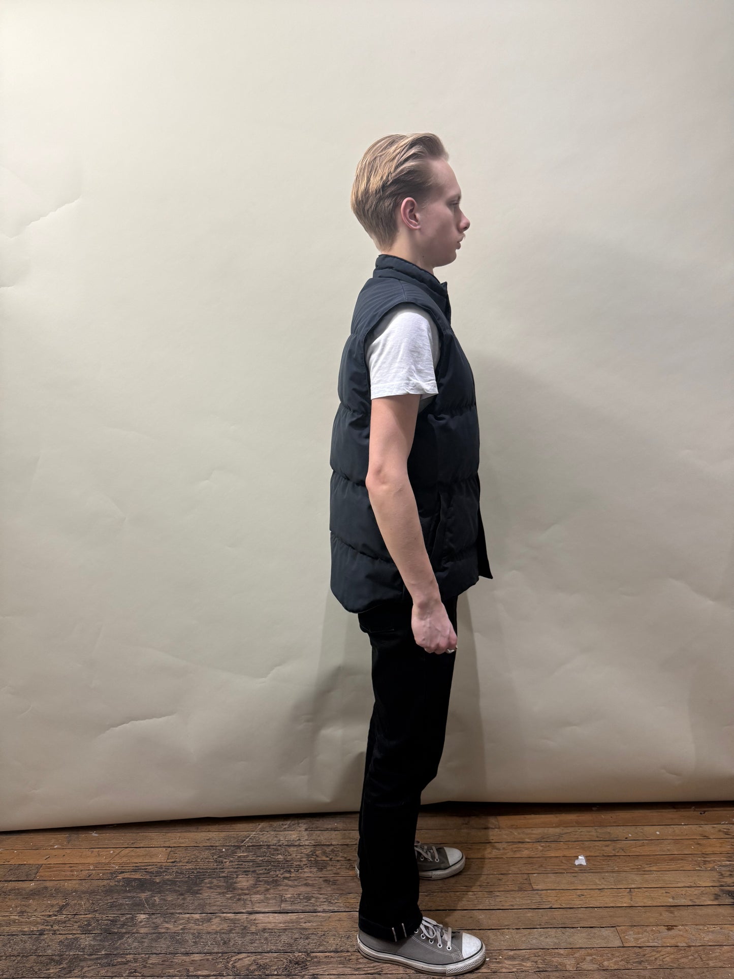 Canada Goose Midnight Navy Vanier Down Vest Large - L