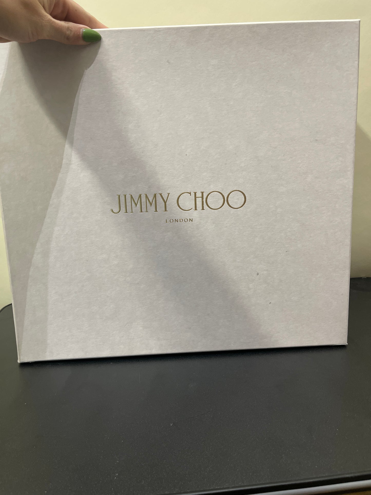 Jimmy Choo Black Leather Noemi Combat Boots 9.5 M / 11 W