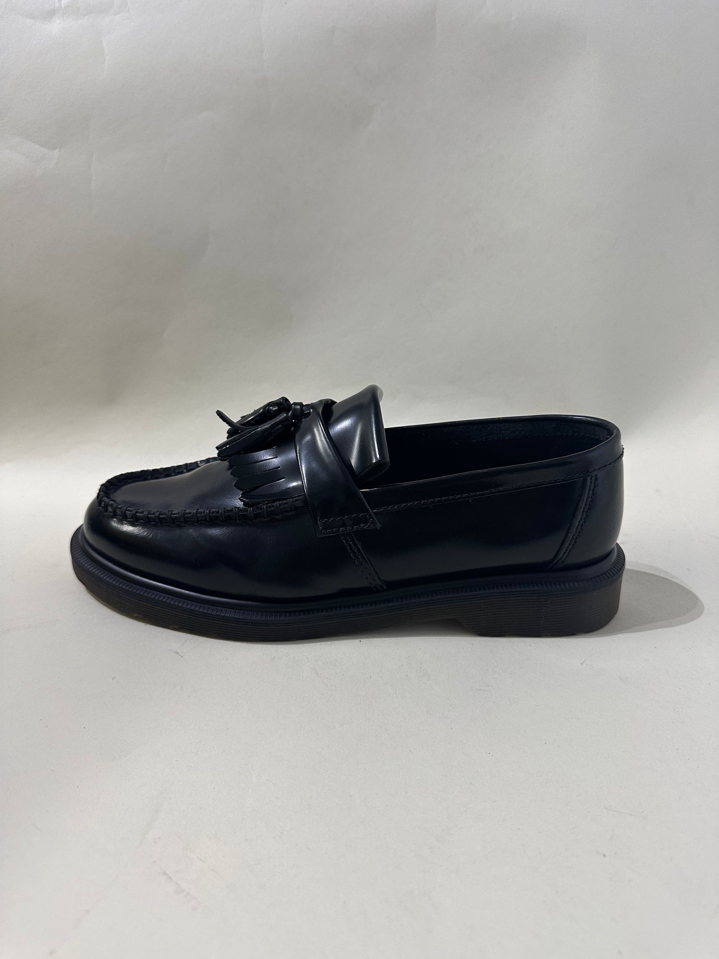 Dr. Martens Black Leather Adrian Loafers 9 M / 10.5 W