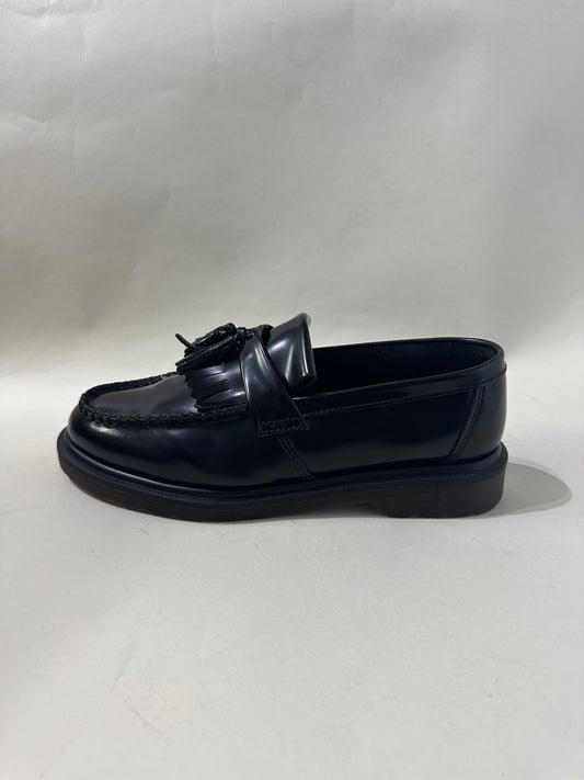 Dr. Martens Black Leather Adrian Loafers 9 M / 10.5 W