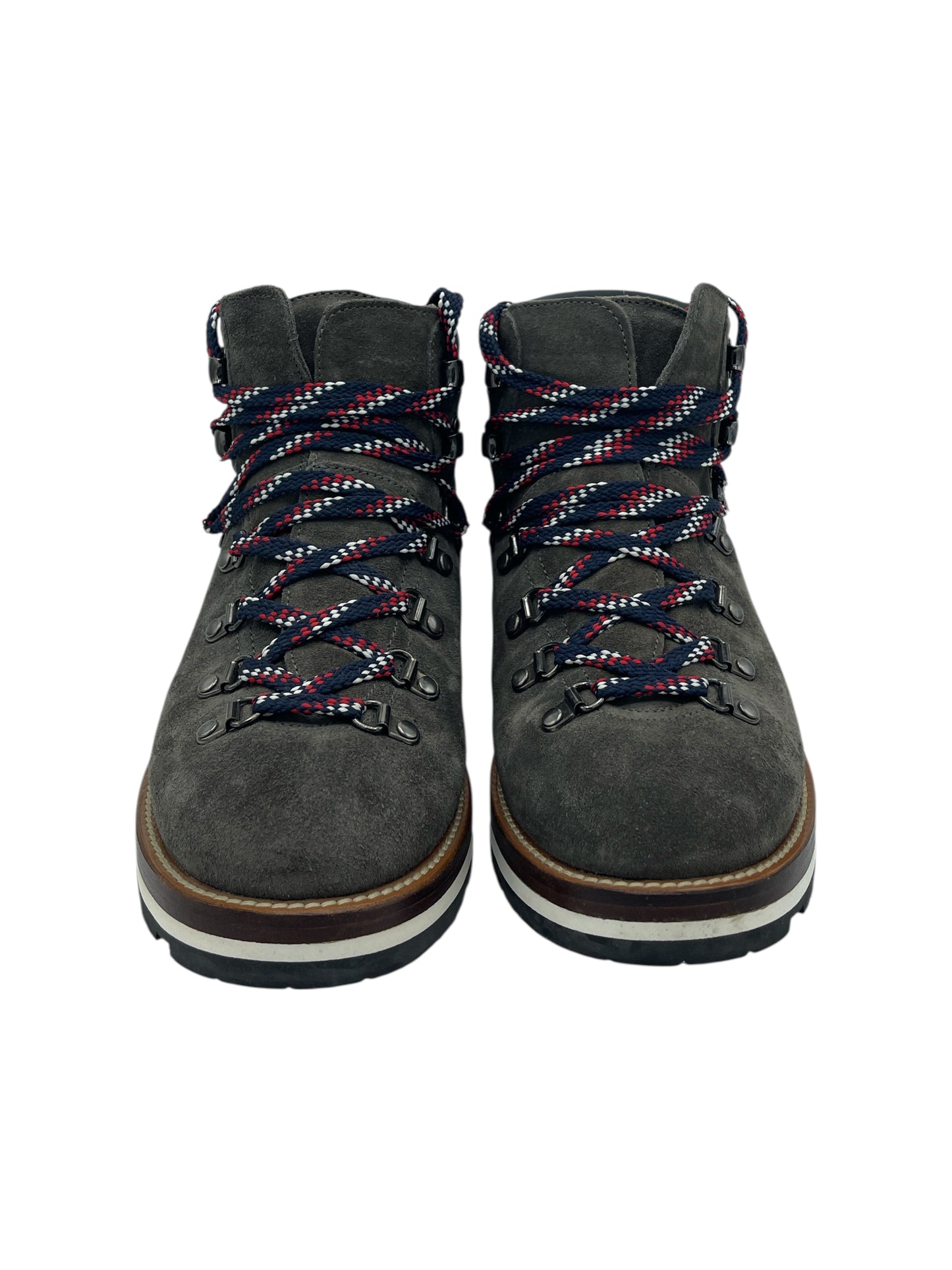 Moncler Grey Suede Peak Scarpa Hiking Boots 8 M / 9.5 W