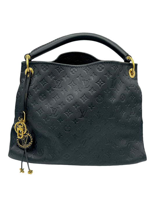 Louis Vuitton Black Leather Empreinte Artsy Handbag