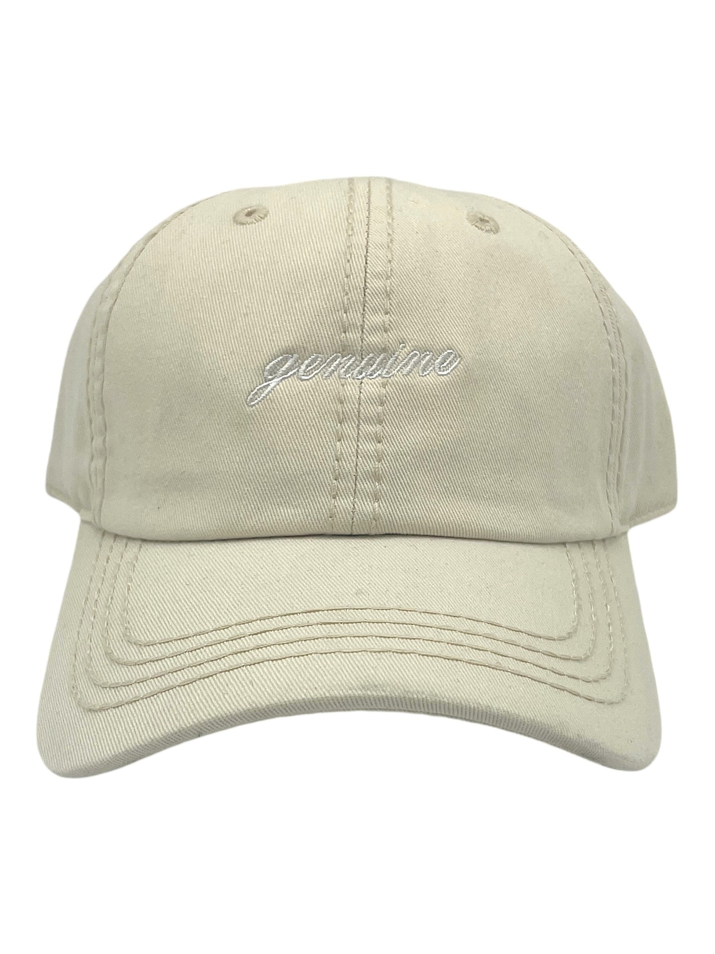 Genuine Design Embroidered Vintage Cotton Dad Cap