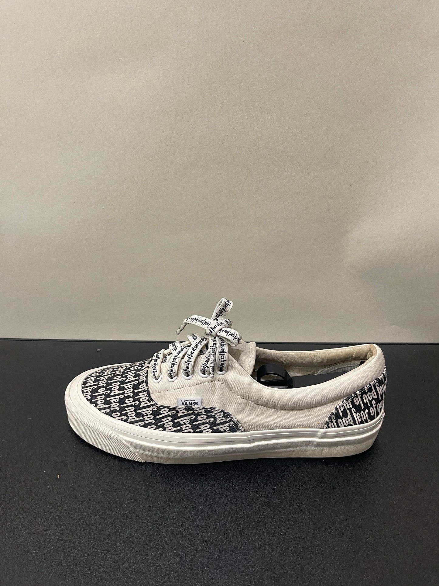Vans x Fear of God White Black Era 95 DX Sneakers 10 M / 11.5 W