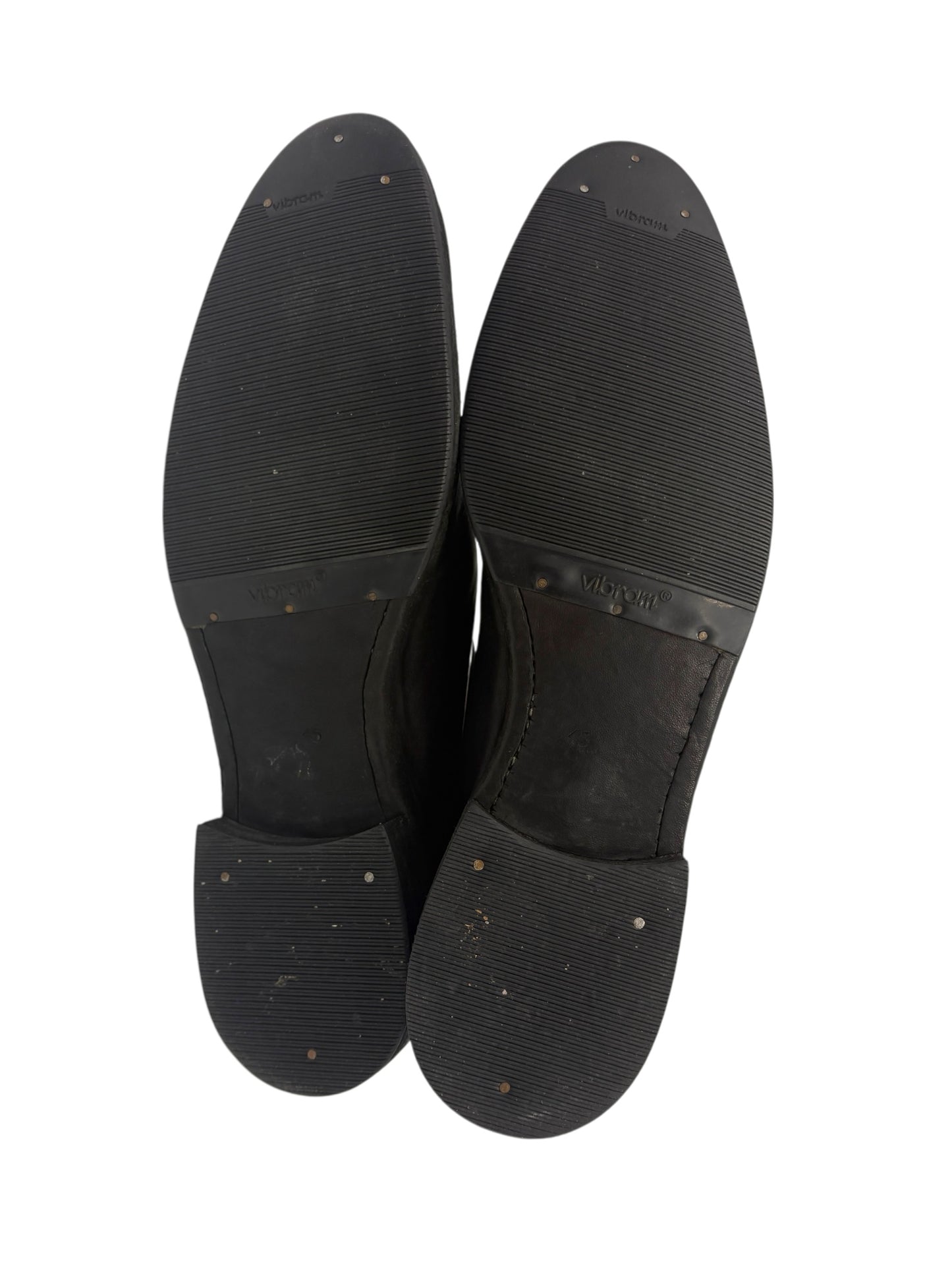 Guidi Black Calf Leather OX08A Backzip Boots EU 45