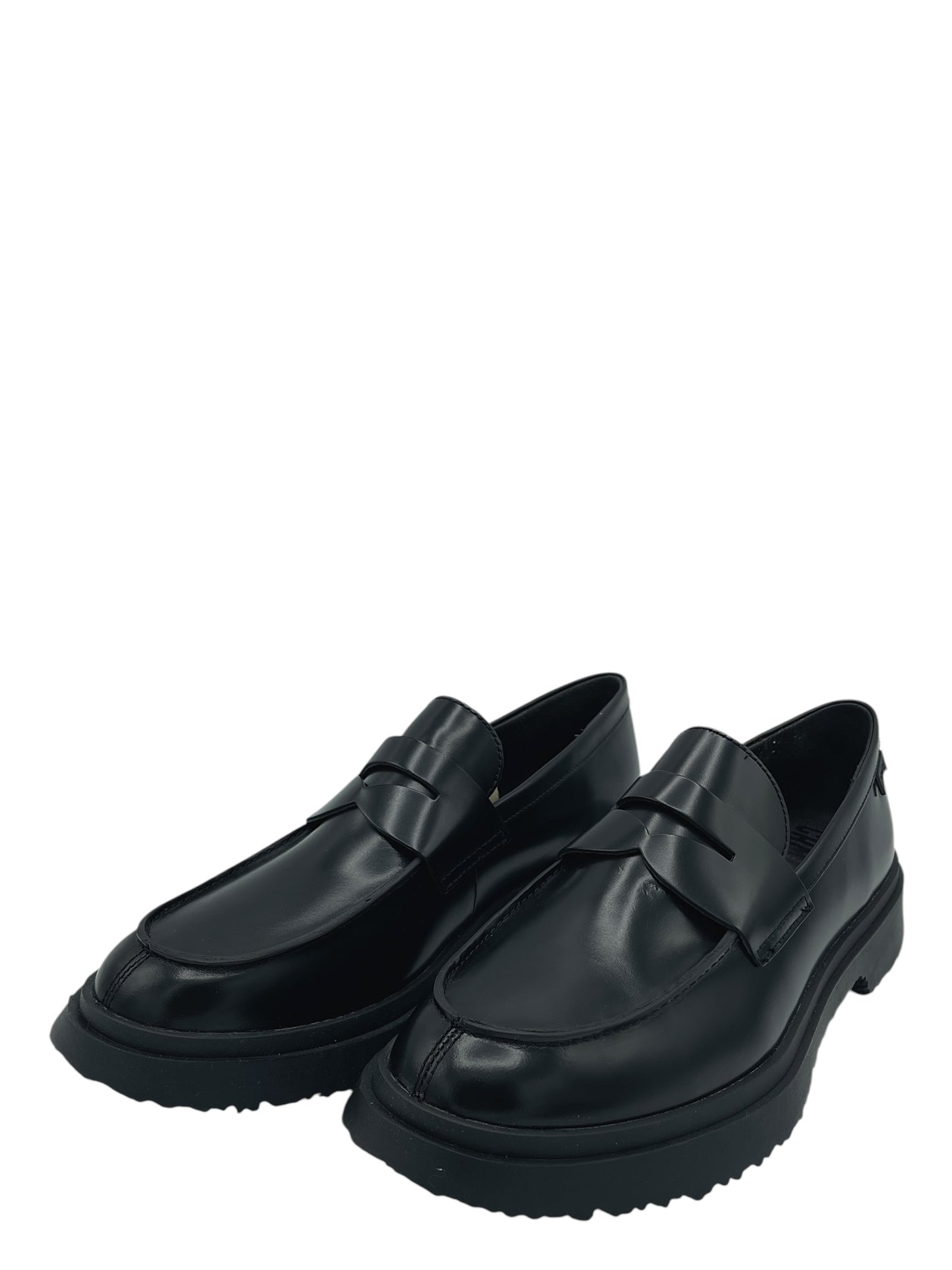 Camper Black Leather Walden Loafers 10 M / 11.5 W