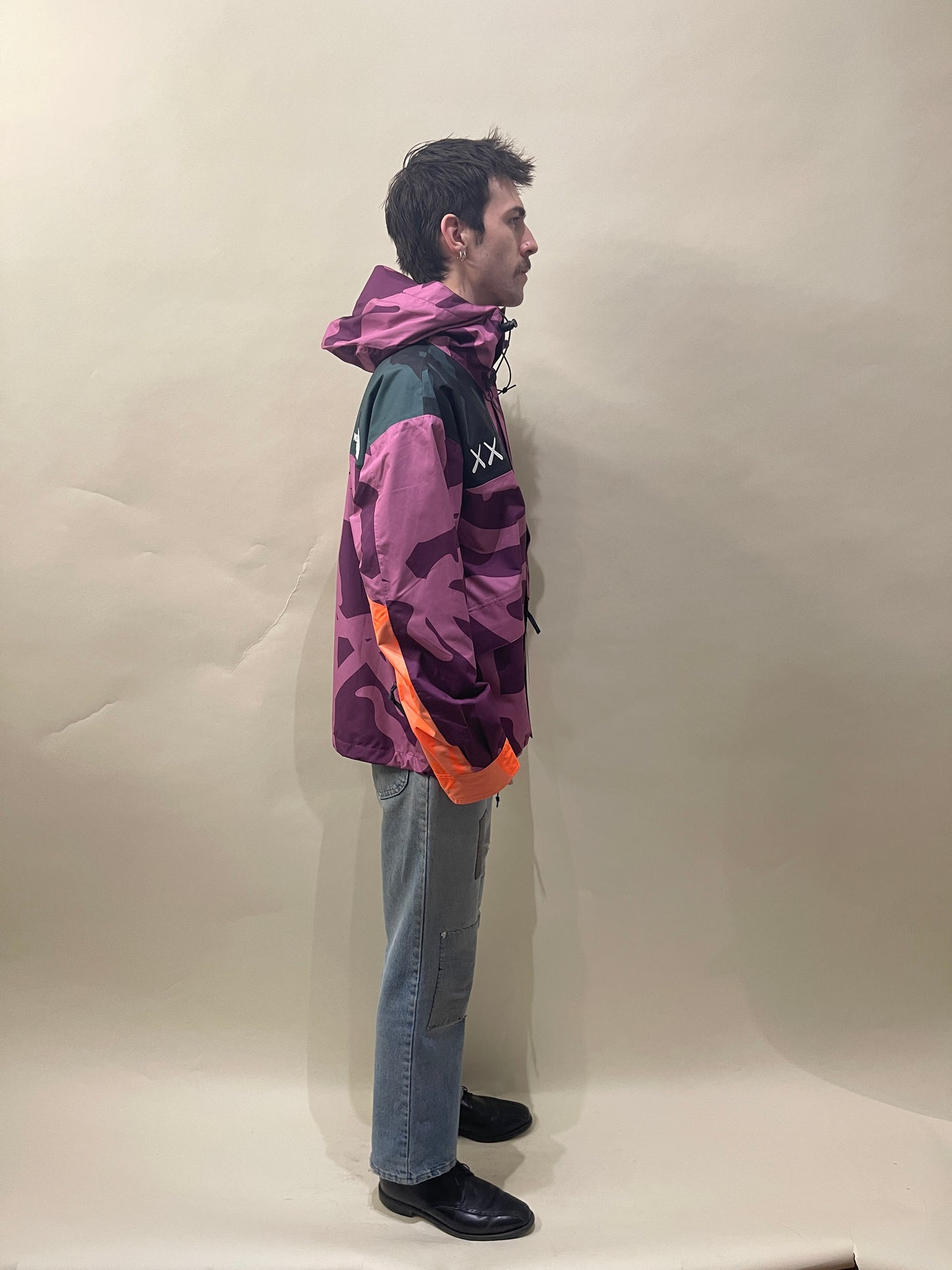 The North Face x KAWS Multicolour Camo 86 Mountain Jacket Medium - M