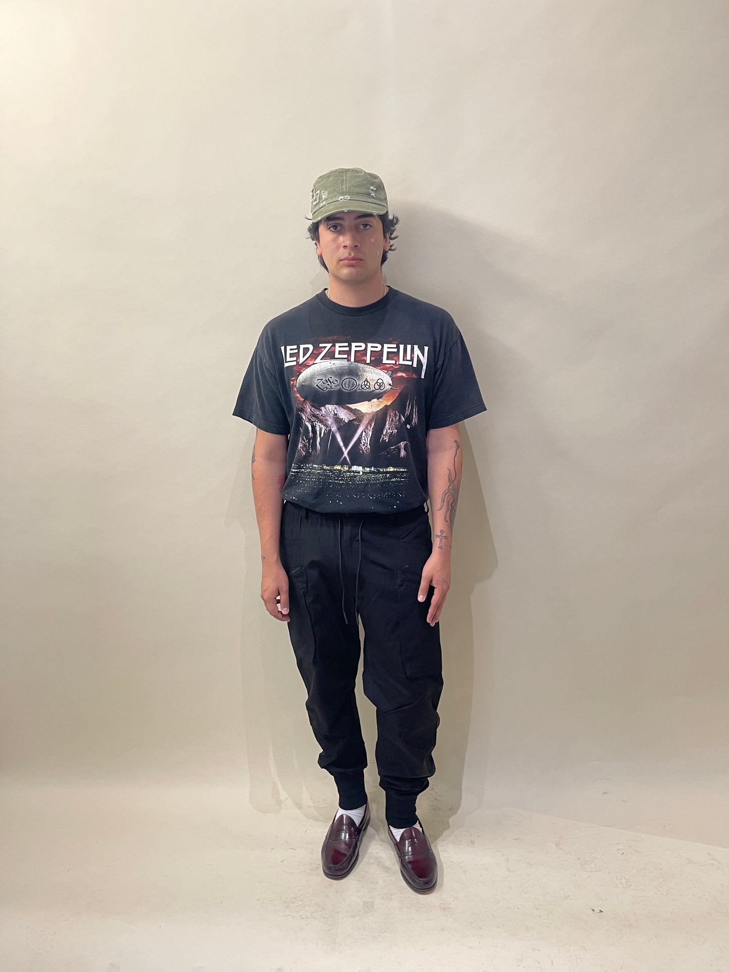 Y-3 Black Ripstop Cargo Style Joggers Large - L