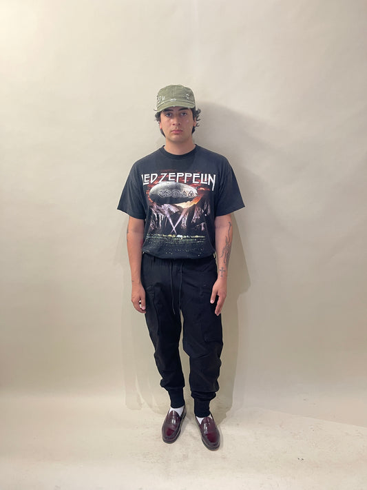 Y-3 Black Ripstop Cargo Style Joggers Large - L