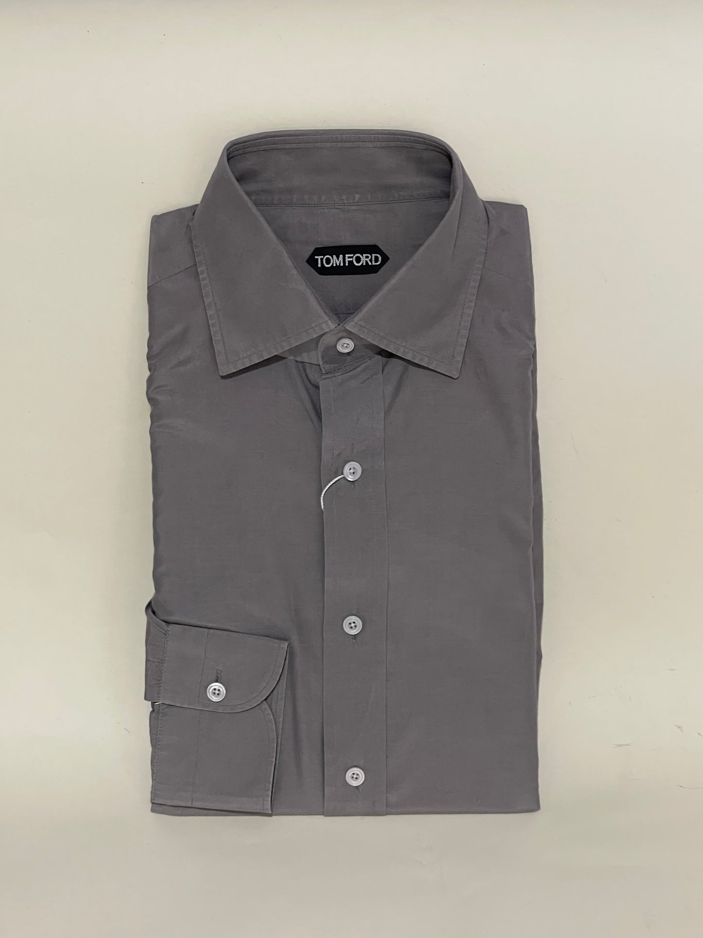 Tom Ford Grey Dress Shirt 16.5