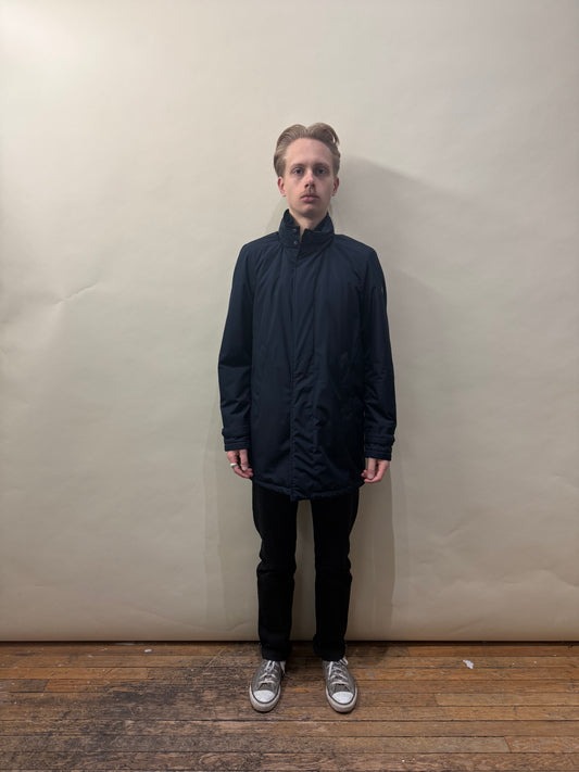 Paul & Shark Navy Blue Typhoon Parka Medium - M