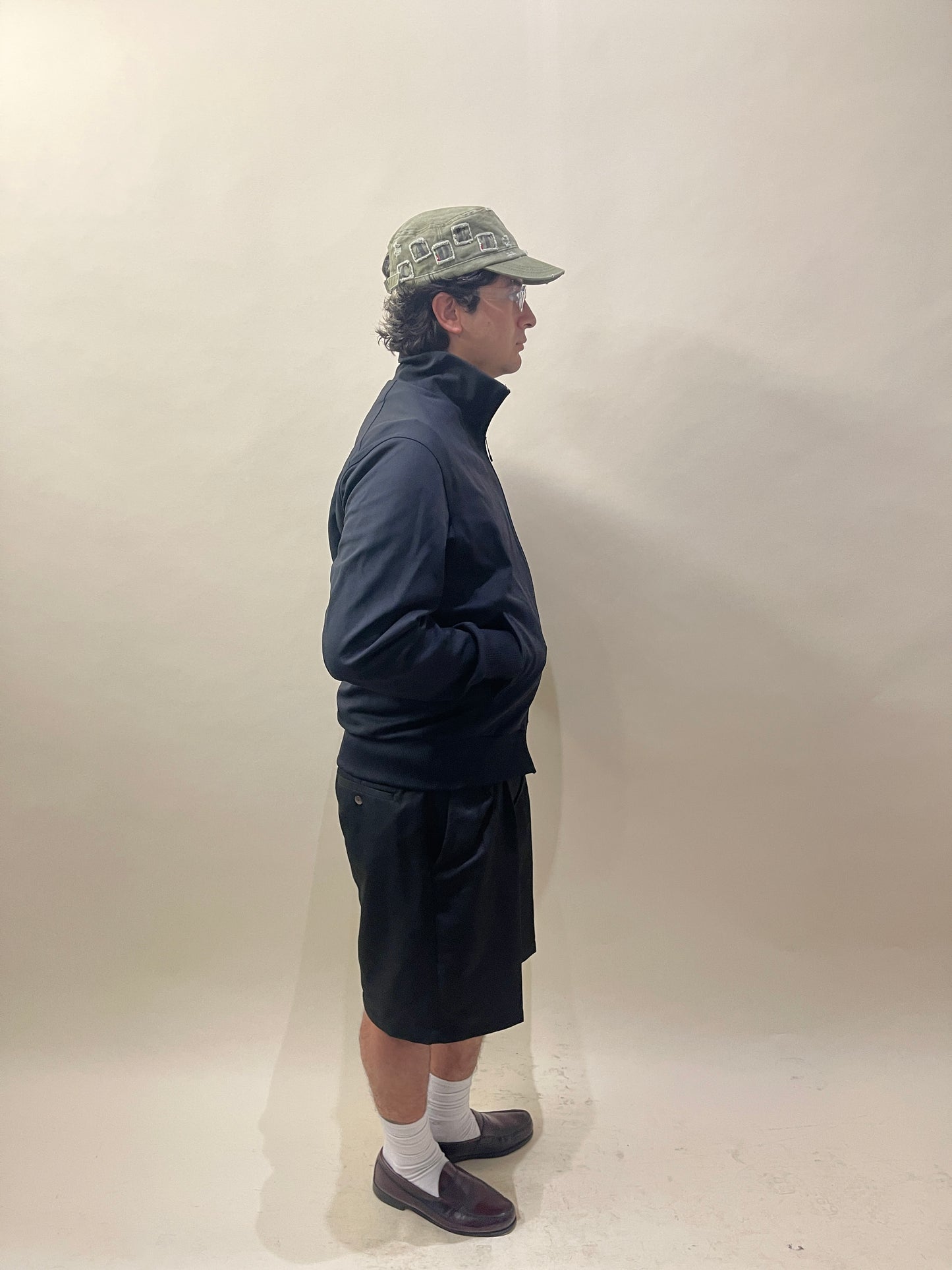 Y-3 Black Striped Sleeve Track Jacket Extra Large - XL