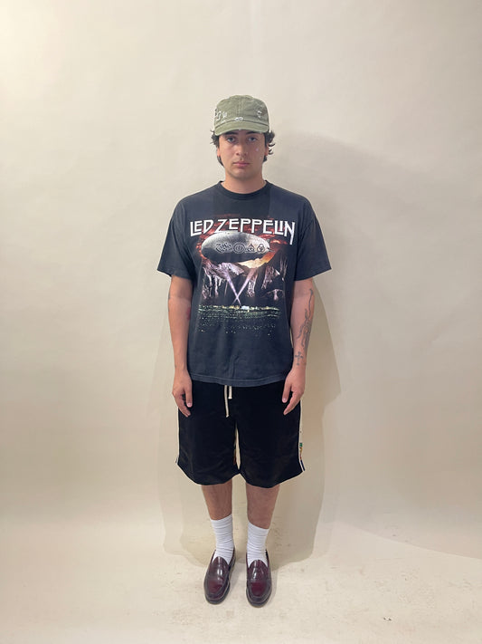 Gucci Black & Multicolour Acorn Monogram Acetate Shorts 36