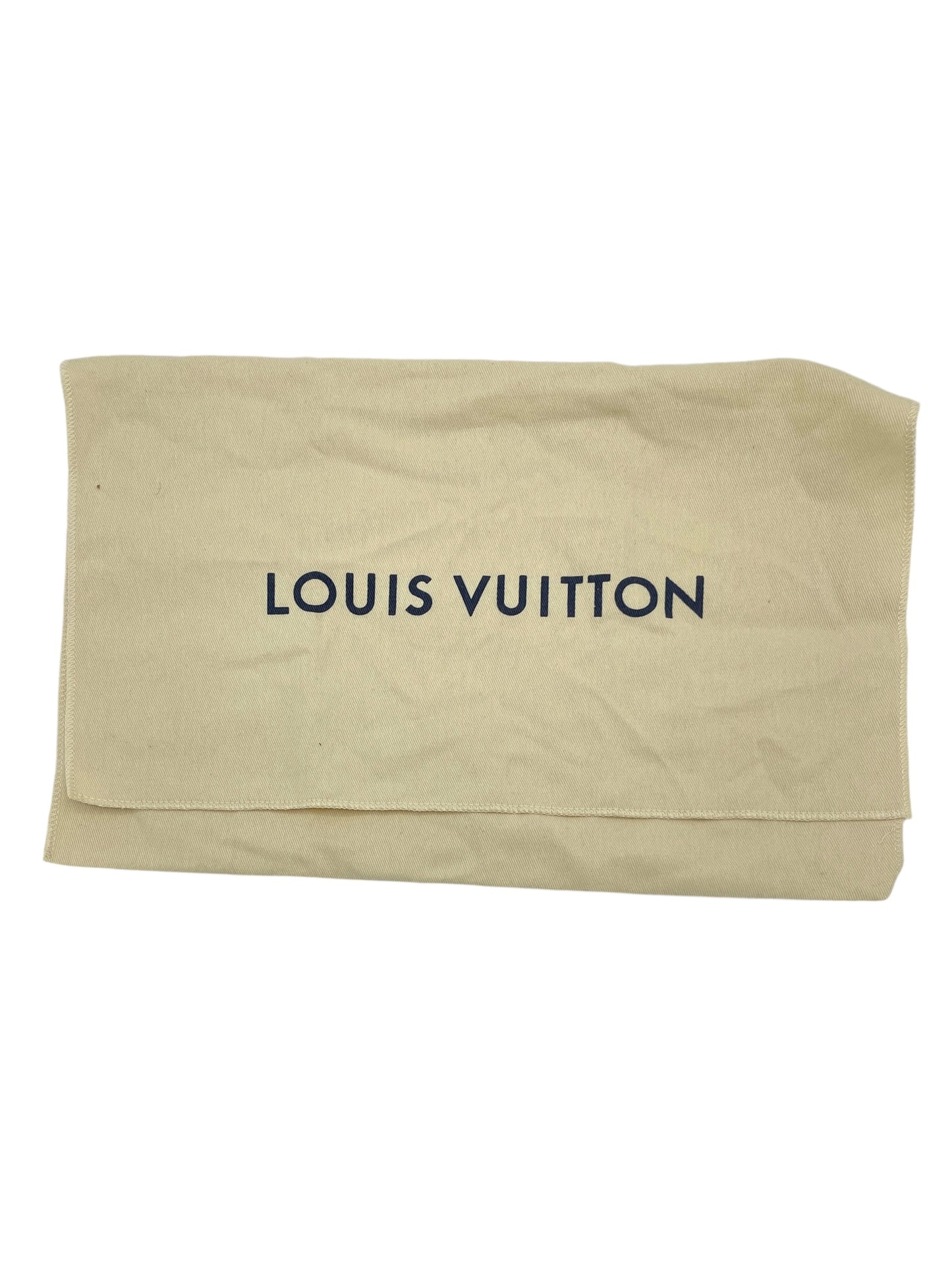 Louis Vuitton Black & White Jacquard Monogram Pochette Metis Bag