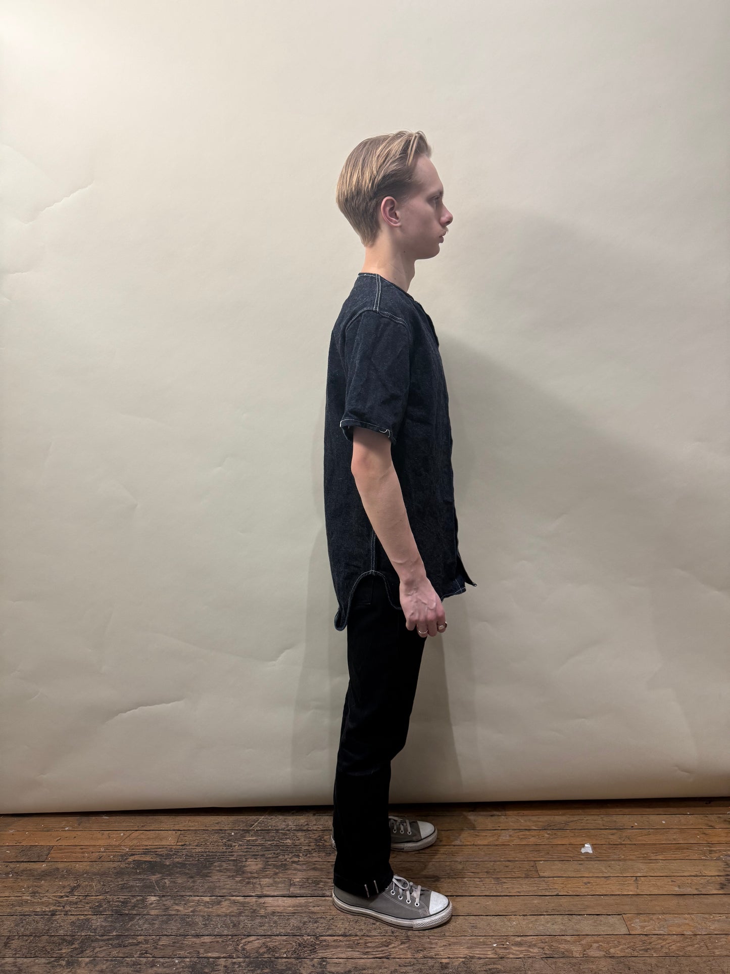 Tender Indigo Selvedge Denim SS Shirt Medium - M