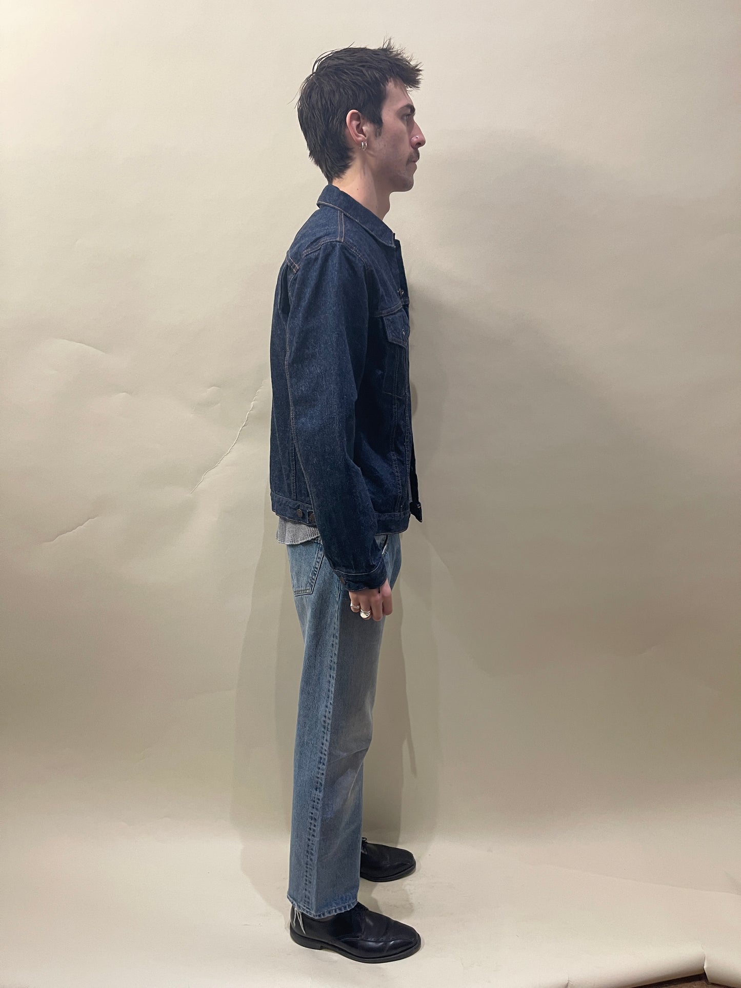 orSlow Indigo 60's Type 3 Denim Jacket Large - L