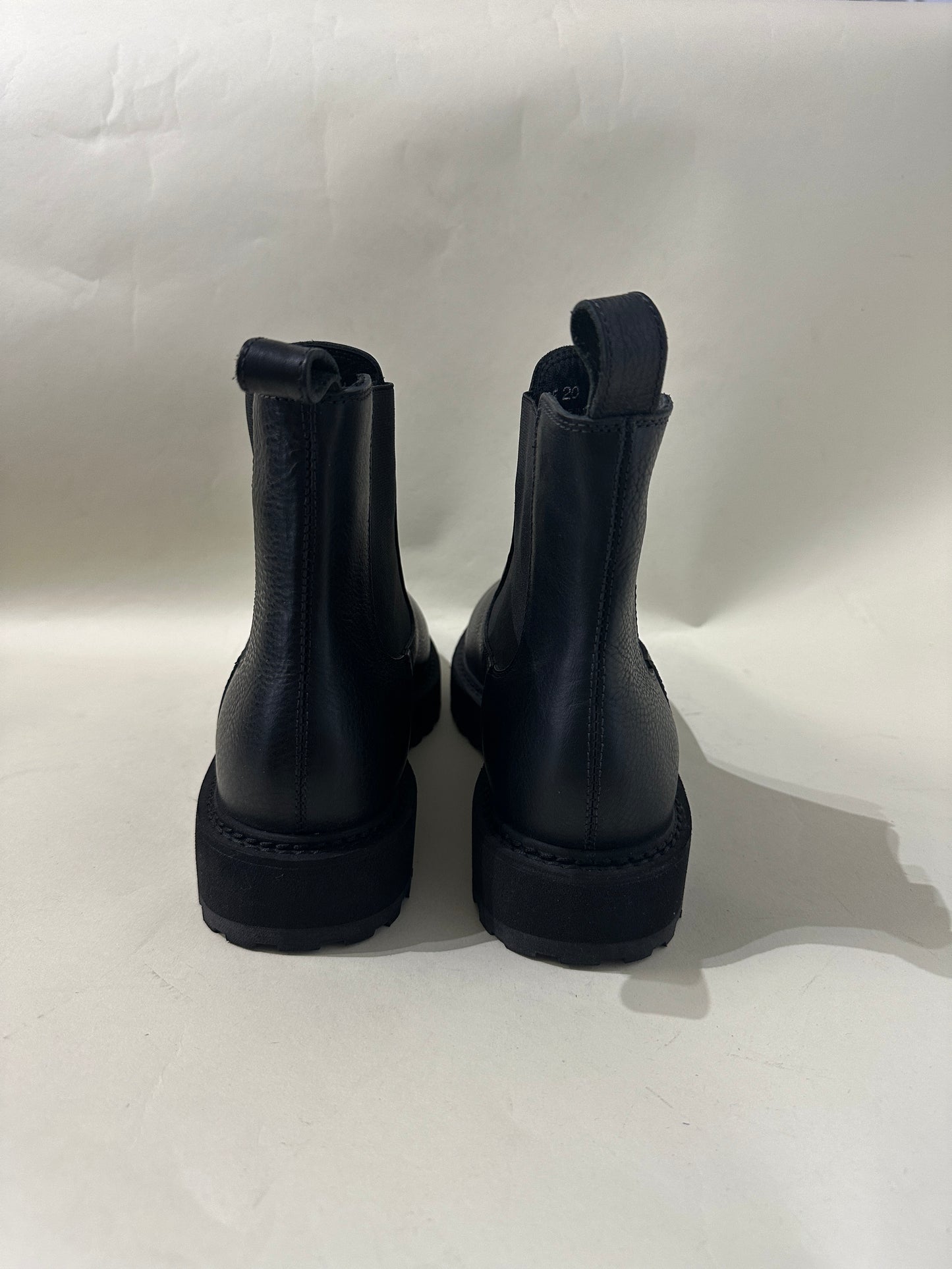 Diemme Black Leather Alberone Chelsea Boots 8 M / 9.5 W