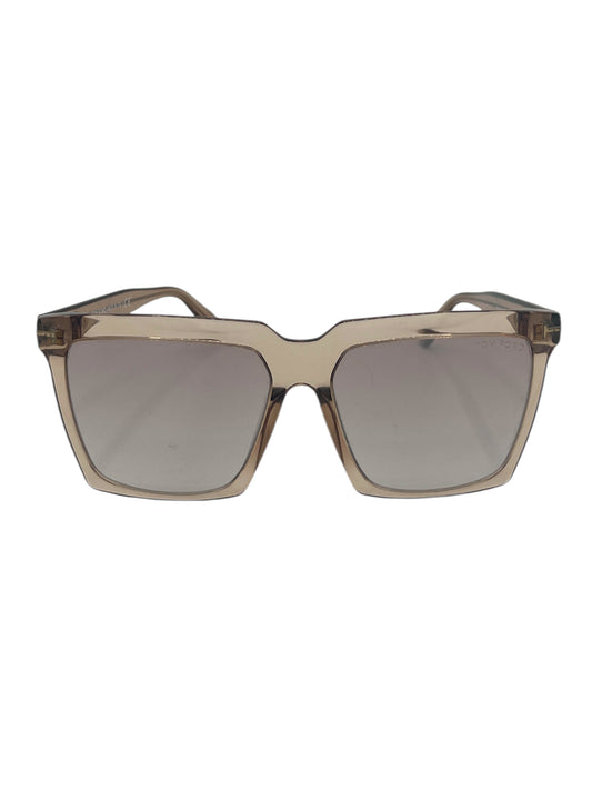 Tom Ford Muted Pink/Beige Sabrina Sunglasses