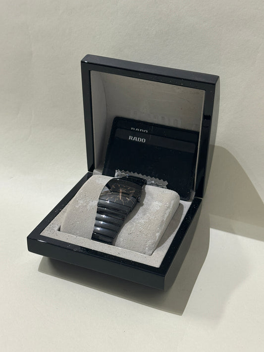 Rado Black Ceramic Sintra Watch