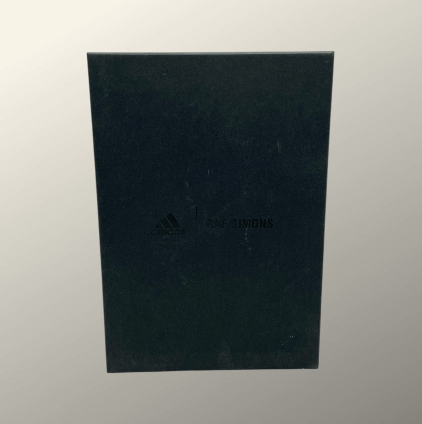 Adidas x Raf Simons Cream & Silver Ozweego 3 Sneakers 11 M / 12.5 W