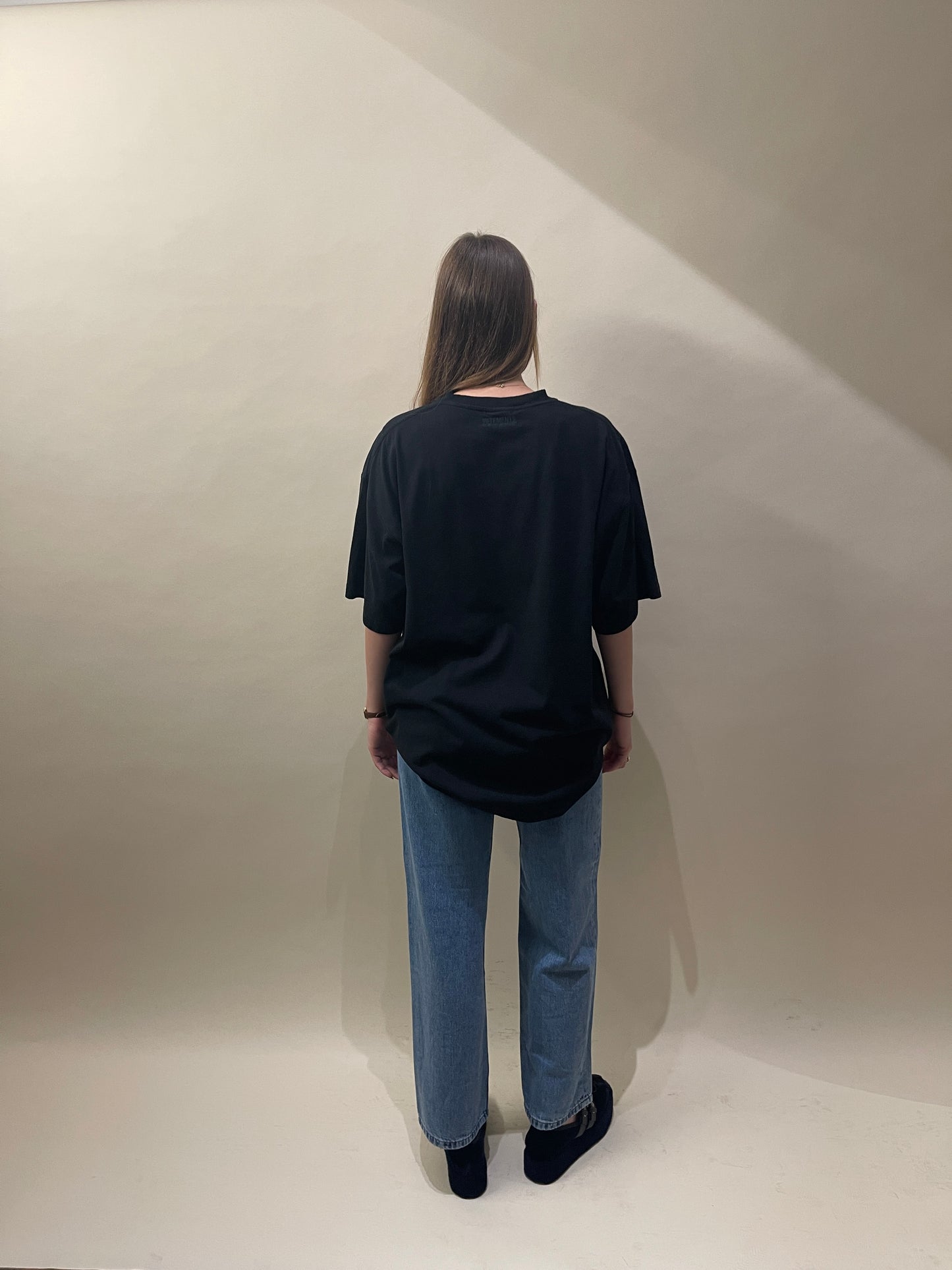 Vetements Black Cotton 'Magic Unicorns Forever' SS T-Shirt Medium - M
