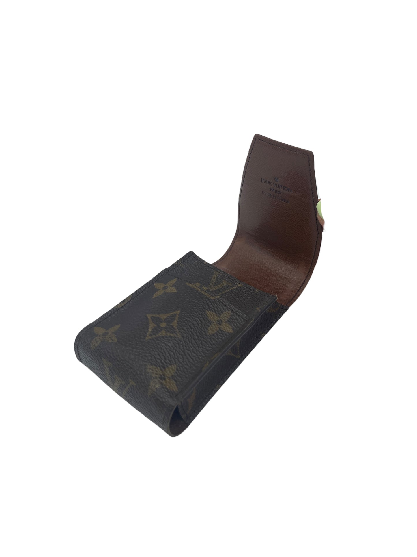 Louis Vuitton Brown Monogram Etui Cigarette Case