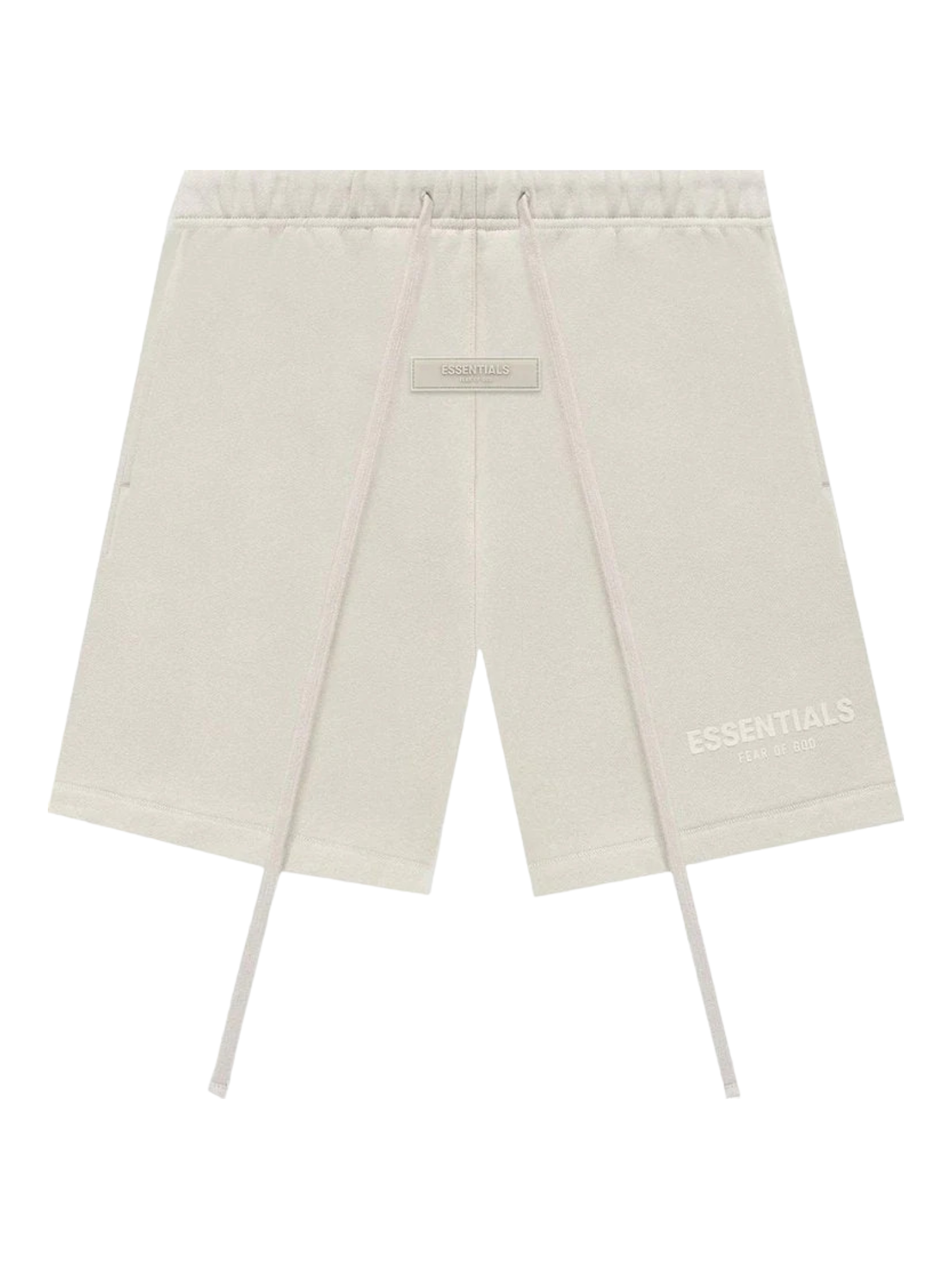 Essentials Fear of God Wheat Fleece Shorts SS22 — Genuine Design Luxury Consignment Calgary, Alberta, Canada New and Pre-Owned Clothing, Shoes, Accessories.