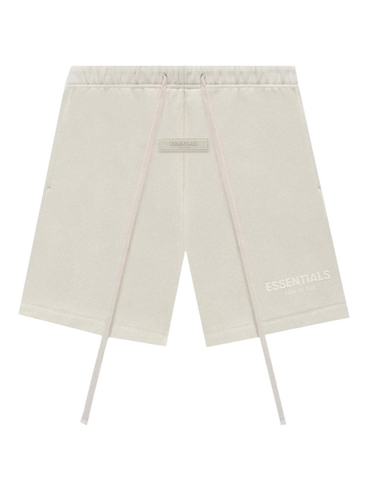 Essentials Fear of God Wheat Fleece Shorts SS22 — Genuine Design Luxury Consignment Calgary, Alberta, Canada New and Pre-Owned Clothing, Shoes, Accessories.