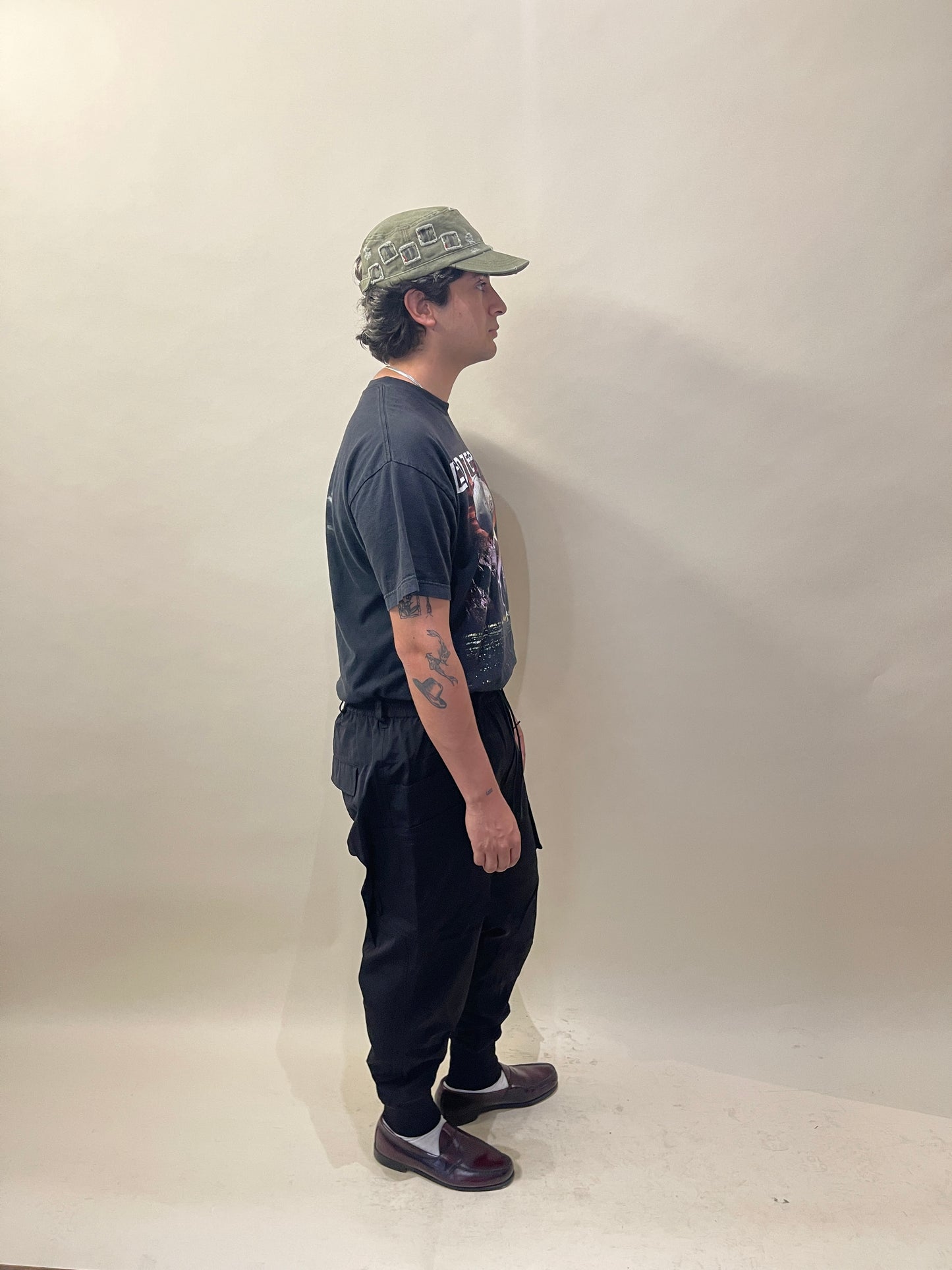 Y-3 Black Ripstop Cargo Style Joggers Large - L