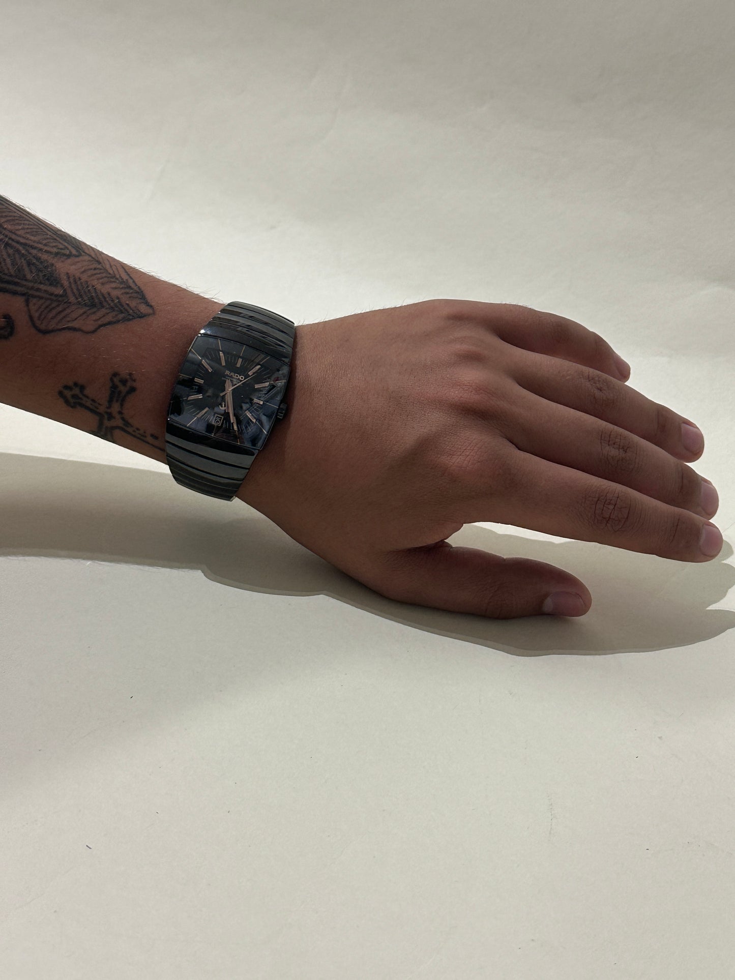 Rado Black Ceramic Sintra Watch