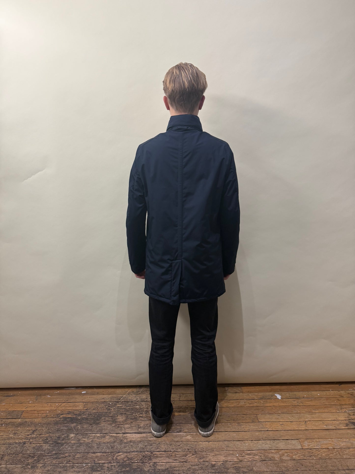 Paul & Shark Navy Blue Typhoon Parka Medium - M